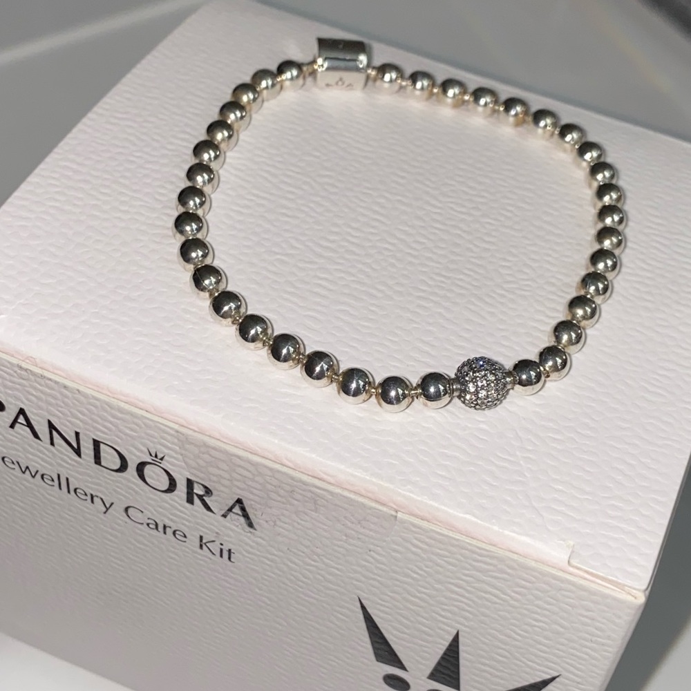 PANDORA BEAD PAVE BRACELET